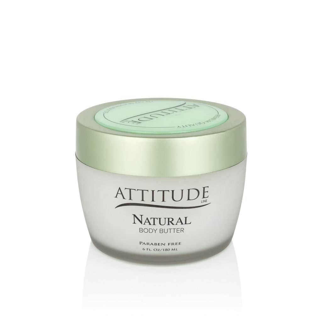 Natural Body Butter Attitude Skincare